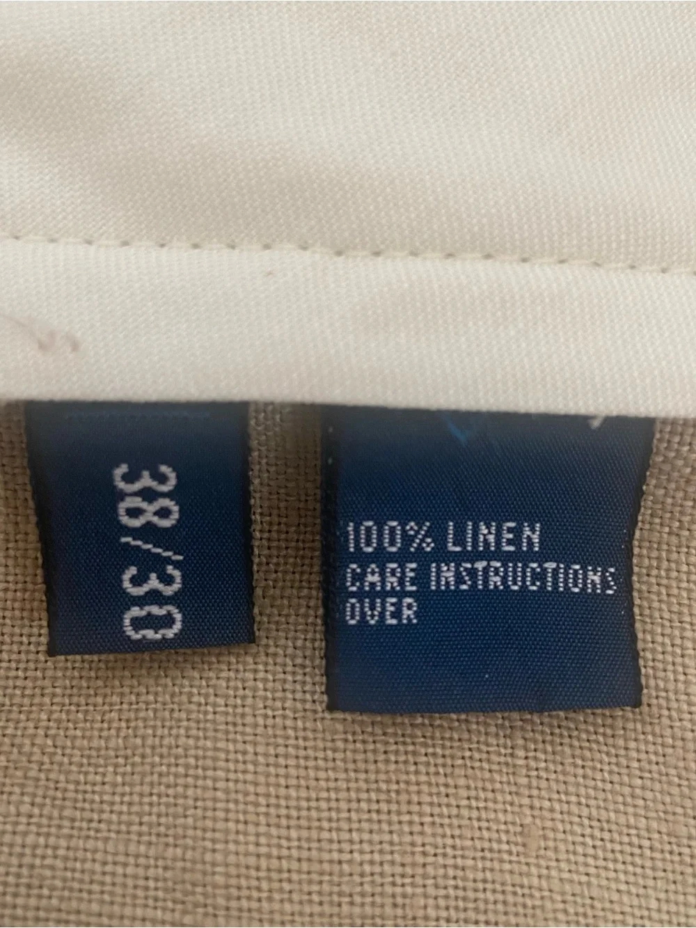 NWT Polo Ralph Lauren The Beaton Pant Preppy Costal Linen Pants Men’s 38/30